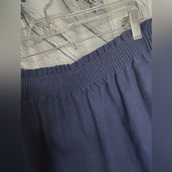 J. CREW elastic waist mini skirt with scalloped hem 10 - Picture 5 of 8